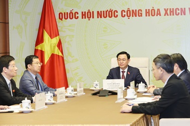 Hoạt động ngoại giao đầu tiên của Chủ tịch Quốc hội Vương Đình Huệ