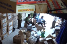 Bắt vụ buôn thực phẩm chức năng nghi giả số lượng cực lớn