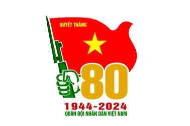 Công bố biểu trưng kỷ niệm 80 năm ngày thành lập quân đội