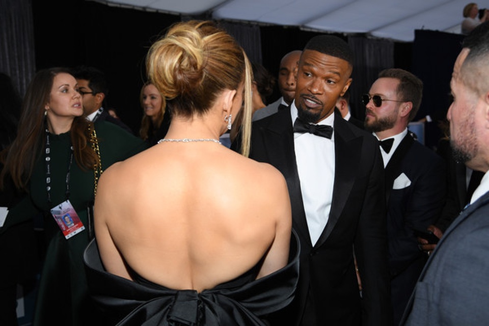 Jennifer Lopez kiêu sa trên thảm đỏ lễ trao giải SAG - 7 Jennifer Lopez kiêu sa trên thảm đỏ lễ trao giải SAG - 7