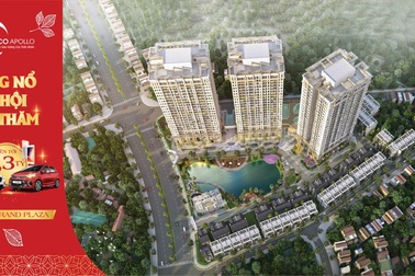 Sự kiện tri ân khách hàng Hateco Apollo sẽ diễn ra ngày 17/12/2017 tại khách sạn Grand Plaza, Hà Nội