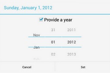 Android 4.2 mắc lỗi “ngớ ngẩn” khi không có tháng 12