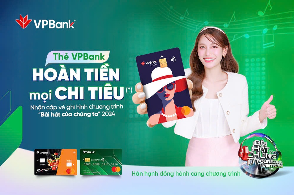VPBank tặng vé cho khách hàng tham dự Our Song - Bài hát của chúng ta - 1 VPBank tặng vé cho khách hàng tham dự Our Song - Bài hát của chúng ta - 1