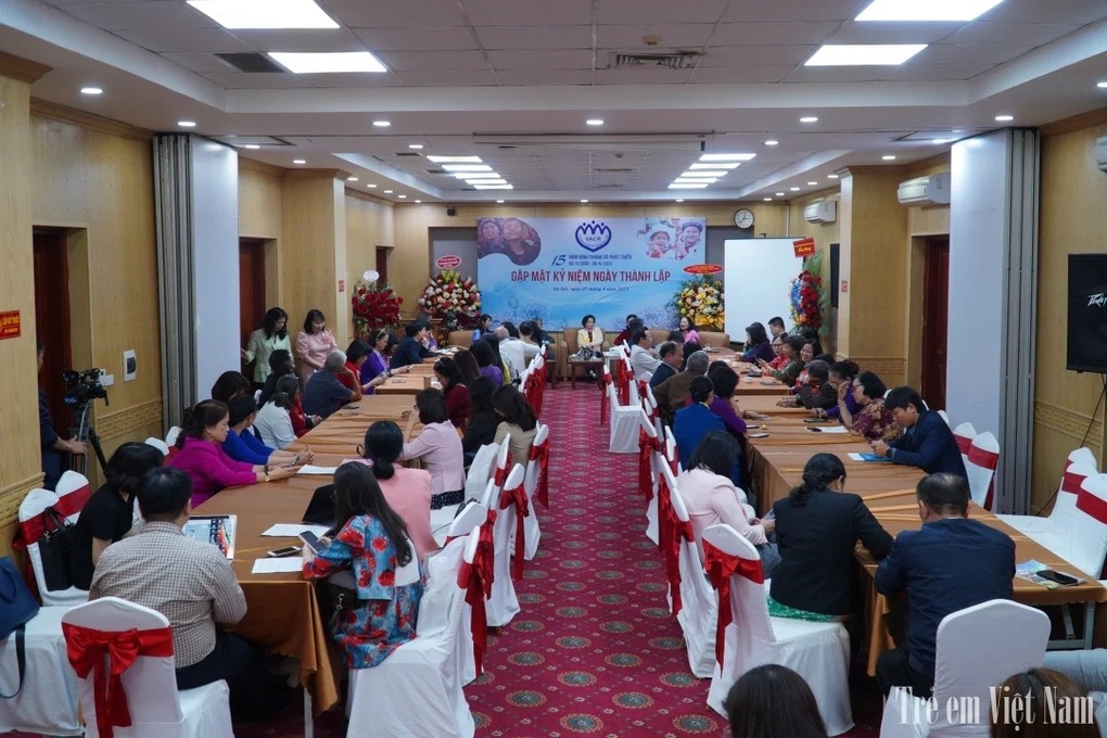 15 năm nỗ lực thúc đẩy thực hiện quyền trẻ em - 1 15 năm nỗ lực thúc đẩy thực hiện quyền trẻ em - 1