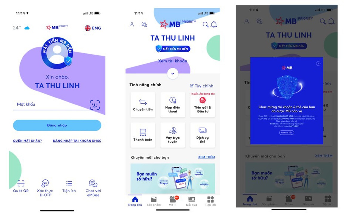 App MBBank nằm trong Top ứng dụng yêu thích App Store 2021 - 3 App MBBank nằm trong Top ứng dụng yêu thích App Store 2021 - 3