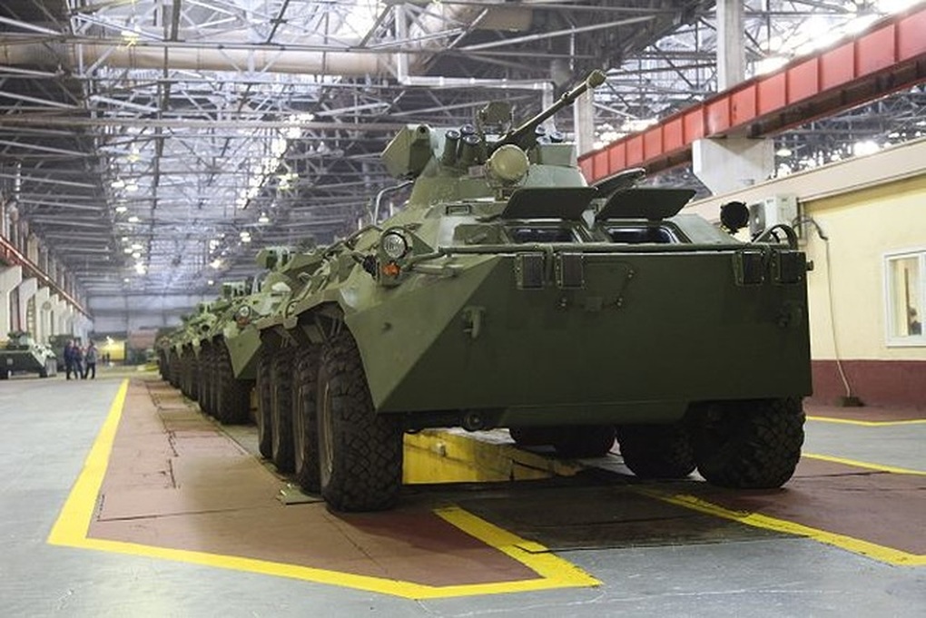 Uy lực xe bọc thép hiện đại vừa được trang bị cho lính dù Nga tại Ukraine - 2 Uy lực xe bọc thép hiện đại vừa được trang bị cho lính dù Nga tại Ukraine - 2