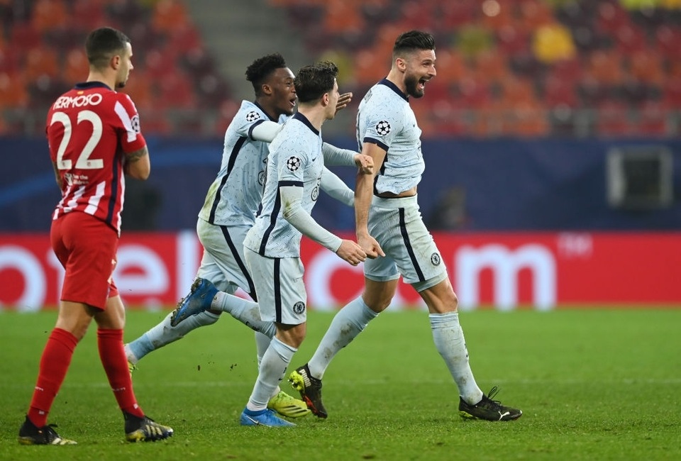 Atletico Madrid 0-1 Chelsea: Siêu phẩm xe đạp chổng ngược của Giroud - 5 Atletico Madrid 0-1 Chelsea: Siêu phẩm xe đạp chổng ngược của Giroud - 5