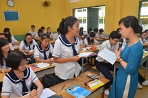 Thao giảng - Giờ học trong mơ