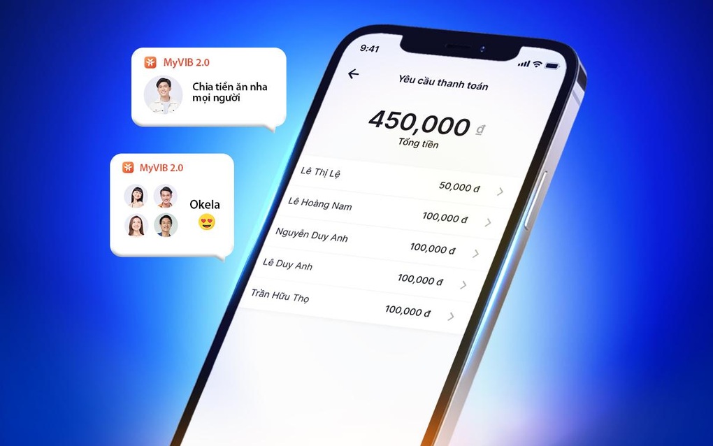 Các tính năng khiến MyVIB 2.0 trở thành trợ lý tài chính - 2 Các tính năng khiến MyVIB 2.0 trở thành trợ lý tài chính - 2