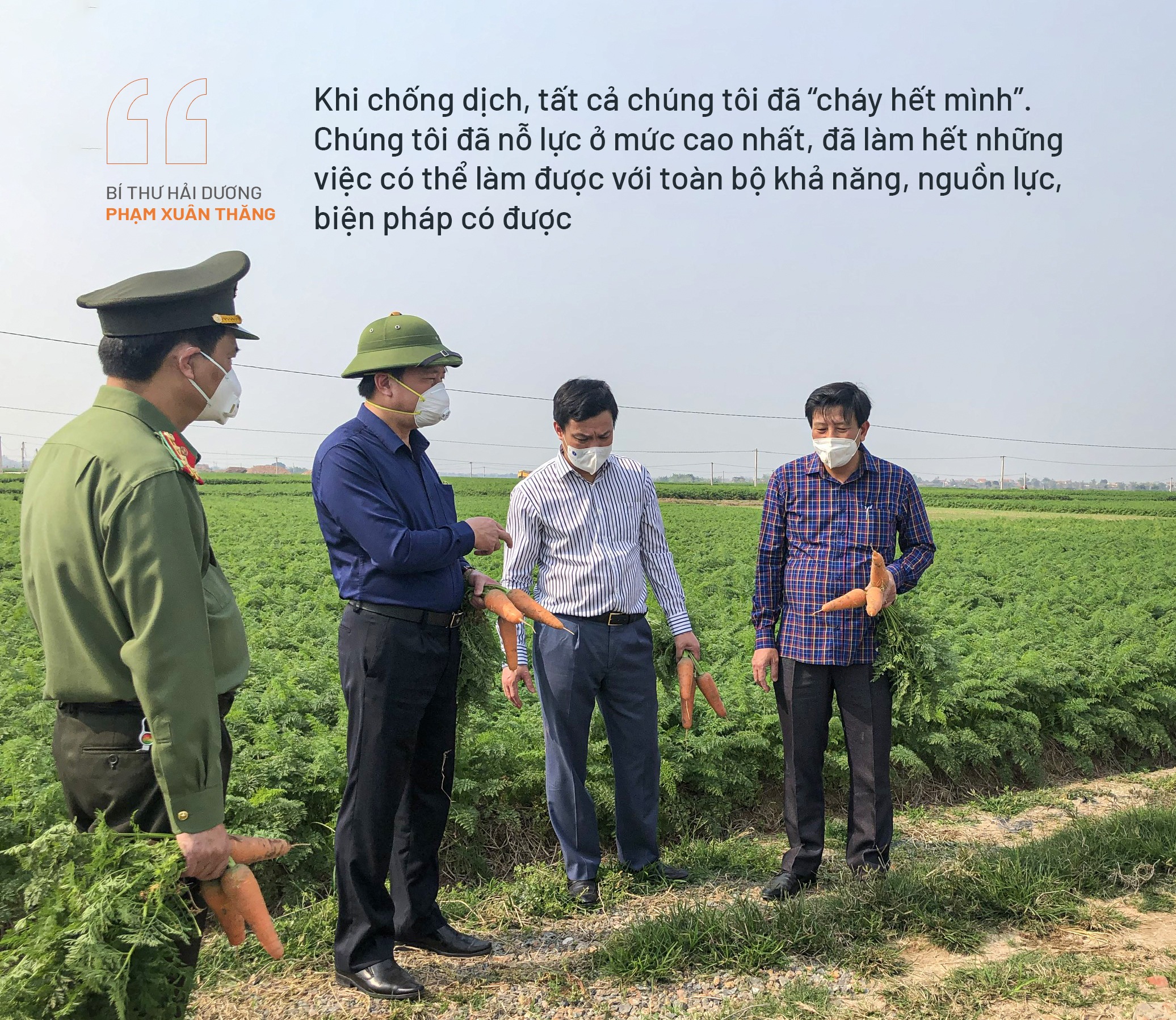 Bí thư Tỉnh ủy Hải Dương: Cháy hết mình trong cuộc chiến chống Covid-19! - 19 Bí thư Tỉnh ủy Hải Dương: Cháy hết mình trong cuộc chiến chống Covid-19! - 19