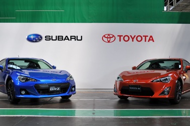 Subaru chính thức trở thành công ty con của Toyota