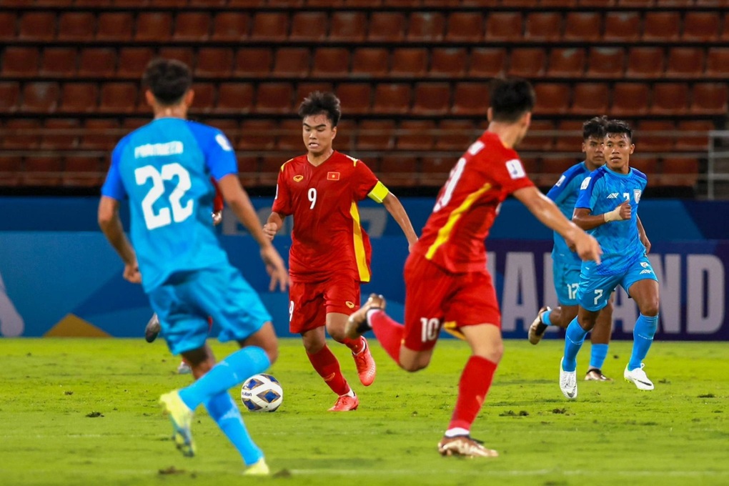 Thua U17 Uzbekistan, U17 Việt Nam chia tay giải châu Á - 2 Thua U17 Uzbekistan, U17 Việt Nam chia tay giải châu Á - 2