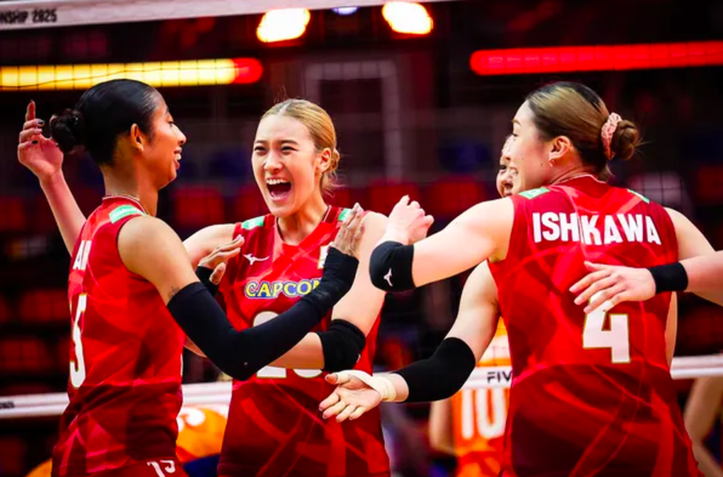 Die bezaubernde Schönheit der Volleyball-Mädchen bei der Weltmeisterschaft - 8 Vẻ đẹp quyến rũ của những cô gái bóng chuyền tại giải vô địch thế giới - 8