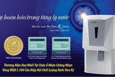 Sử dụng máy lọc nước có loại bỏ nguy cơ nhiễm khuẩn?