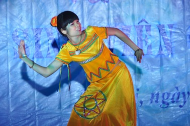 SV quốc tế ngẫu hứng chào đón năm mới 2012