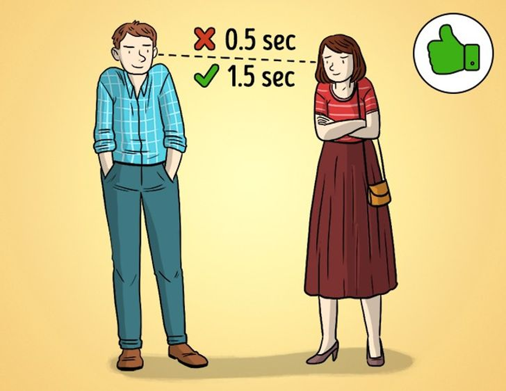 14 ngôn ngữ cơ thể tiết lộ sự thật về mối quan hệ nam nữ - 1 14 ngôn ngữ cơ thể tiết lộ sự thật về mối quan hệ nam nữ - 1