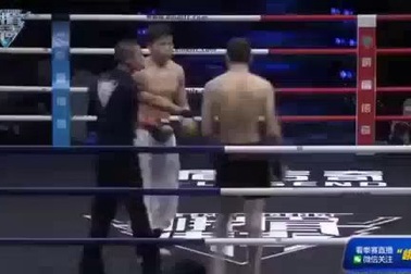 Cao thủ Thái Cực Quyền hạ gục cựu vô địch Kickboxing