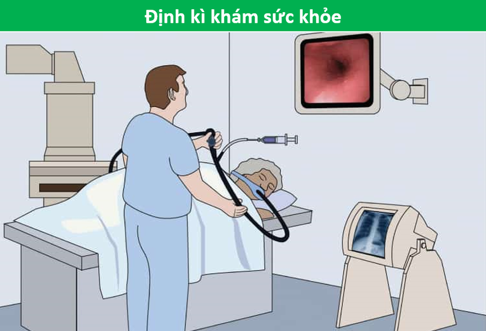 4 thói quen giúp tránh xa loại ung thư phổ biến ở người Việt - 2 4 thói quen giúp tránh xa loại ung thư phổ biến ở người Việt - 2