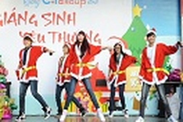Đón “Giáng sinh yêu thương 2011” tại C.T Plaza Tân Sơn Nhất
