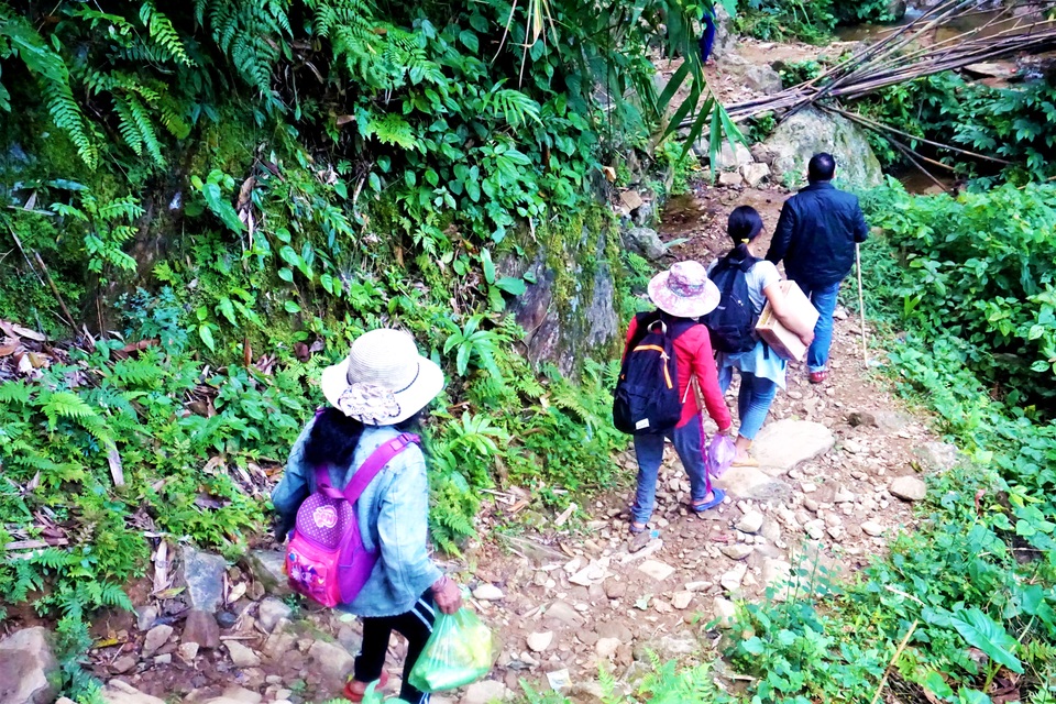 Bão giật tung mái trường, thầy trò Lấp Loa mơ lớp học kiên cố - 2