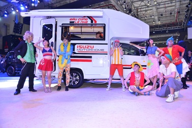 Isuzu gây ấn tượng mạnh với mẫu xe lần đầu tiên có mặt tại Việt Nam