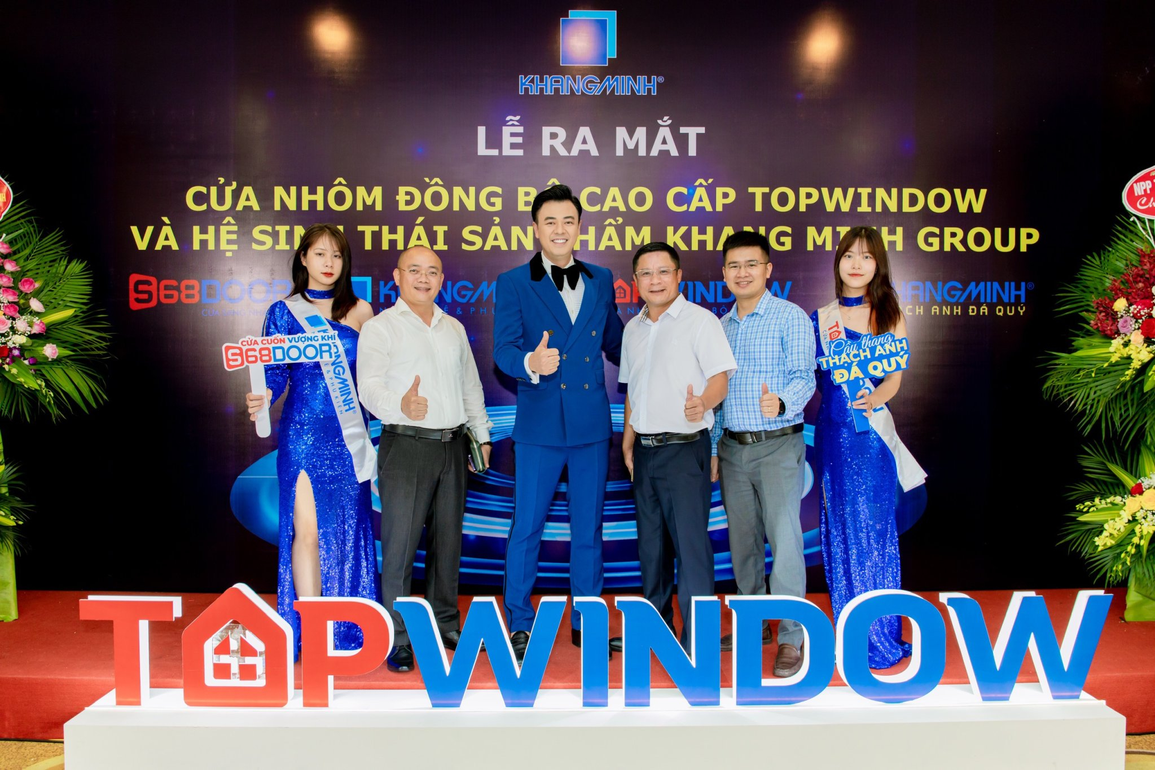 Khang Minh Group ra mắt sản phẩm cửa nhôm đồng bộ cao cấp TOPWINDOW - 2 Khang Minh Group ra mắt sản phẩm cửa nhôm đồng bộ cao cấp TOPWINDOW - 2