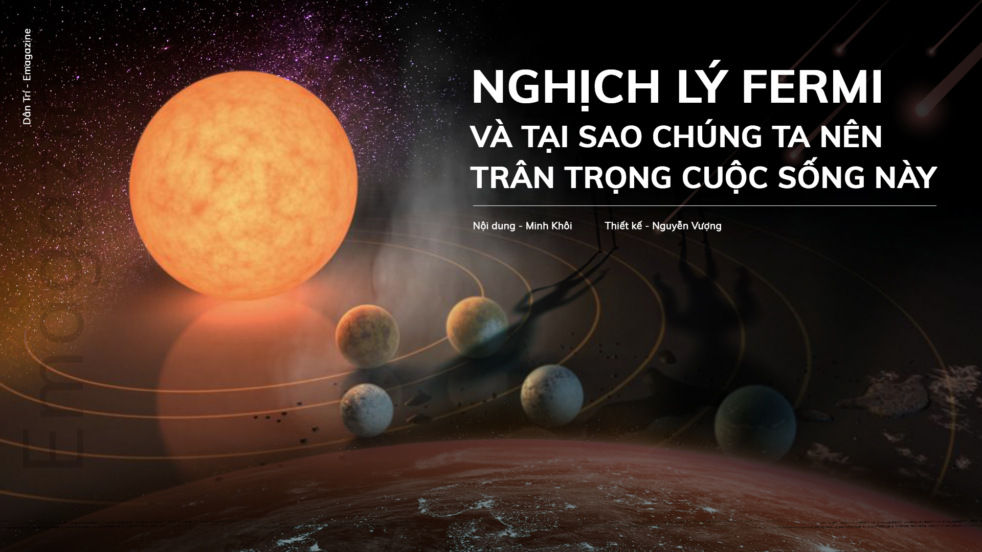 Tường tận nghịch lý Fermi và lý giải rất hiếm về "người ngoài hành tinh"