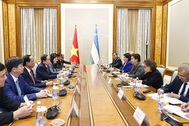 Việt Nam là đối tác quan trọng chủ chốt của Uzbekistan tại Đông Nam Á
