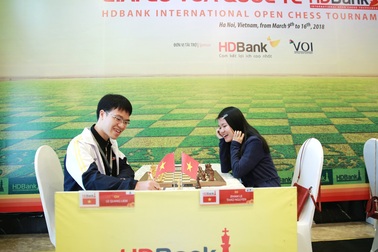 Lê Quang Liêm sáng cửa vô địch tại giải cờ vua quốc tế 2018