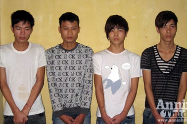 Đi cướp vì bị... vợ mắng hay xin tiền