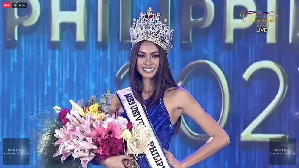Người đẹp đồng tính trở thành Hoa hậu Hoàn vũ Philippines 2021 - 1 Người đẹp đồng tính trở thành Hoa hậu Hoàn vũ Philippines 2021 - 1