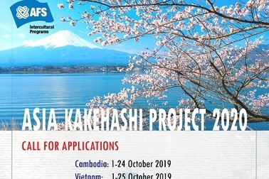 4 học bổng du học, thực tập ở châu Á hấp dẫn mở đơn từ tháng 10/2019