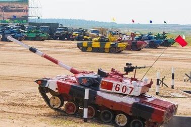 Phía sau sự tham gia của Trung Quốc tại giải đấu quân sự quốc tế