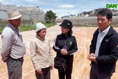 Người Đà Lạt hiến đất tiền tỷ làm đường