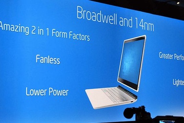 Intel tung ra thế hệ Core thứ 5 tại CES 2015