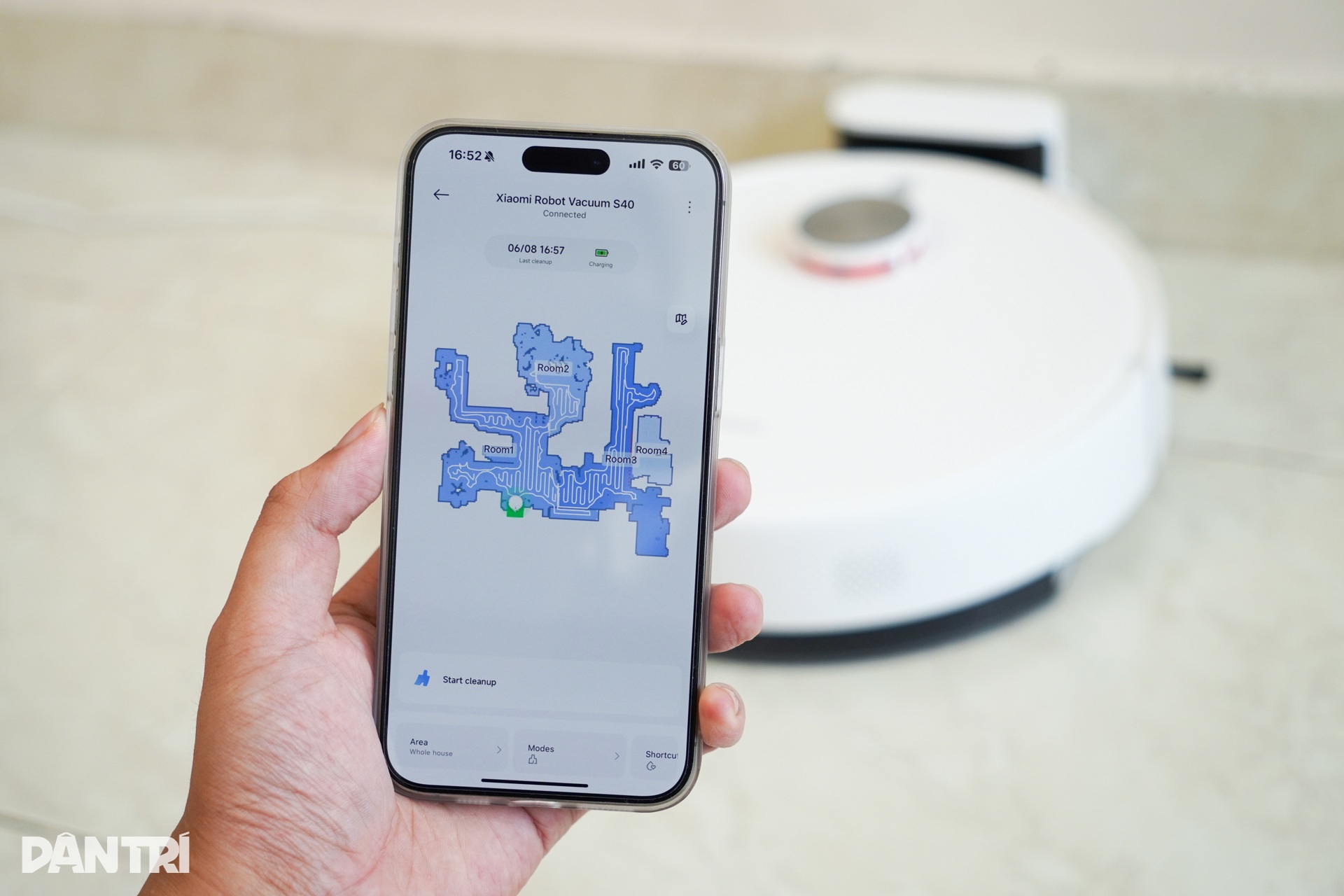 Đánh giá robot hút bụi Xiaomi Robot Vacuum S40: Khoẻ nhưng còn giới hạn - 18