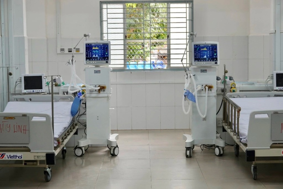 ĐBSCL: Đưa vào hoạt động Trung tâm hồi sức tích cực Quốc gia - 1 ĐBSCL: Đưa vào hoạt động Trung tâm hồi sức tích cực Quốc gia - 1