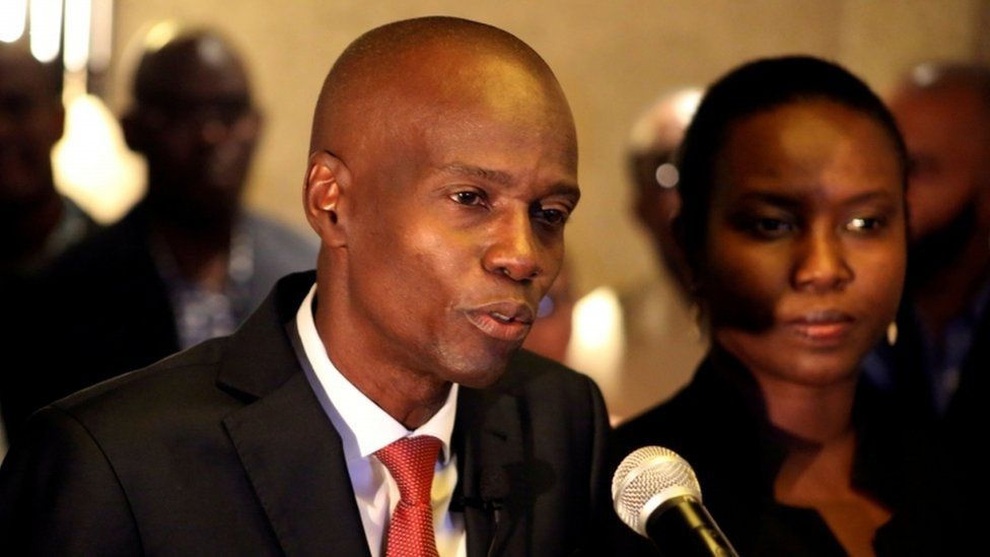 Haiti truy nã nữ nghi phạm đầu tiên vụ ám sát Tổng thống - 1 Haiti truy nã nữ nghi phạm đầu tiên vụ ám sát Tổng thống - 1