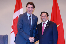 Thủ tướng Canada: Vị thế của Việt Nam ngày càng cao trên trường quốc tế