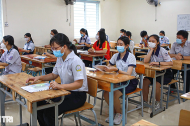 TPHCM: Gợi ý đáp án môn thi tiếng Anh vào lớp 10 THPT năm 2022