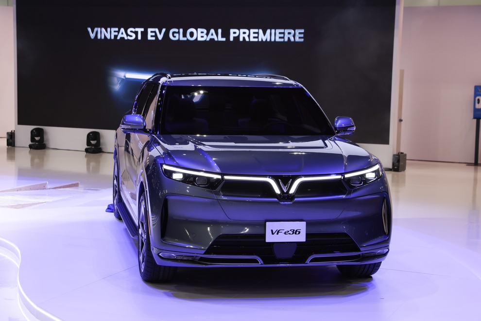 VinFast VF e36 - Xe SUV điện cỡ lớn có gì để vươn ra thế giới? - 10 VinFast VF e36 - Xe SUV điện cỡ lớn có gì để vươn ra thế giới? - 10