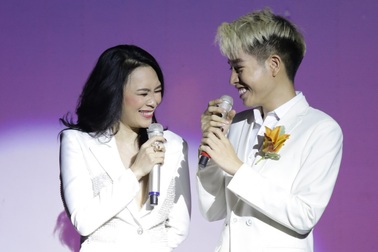 Mỹ Tâm "chất vấn" Đức Phúc vì xưng "mày - tao" với Trường Giang