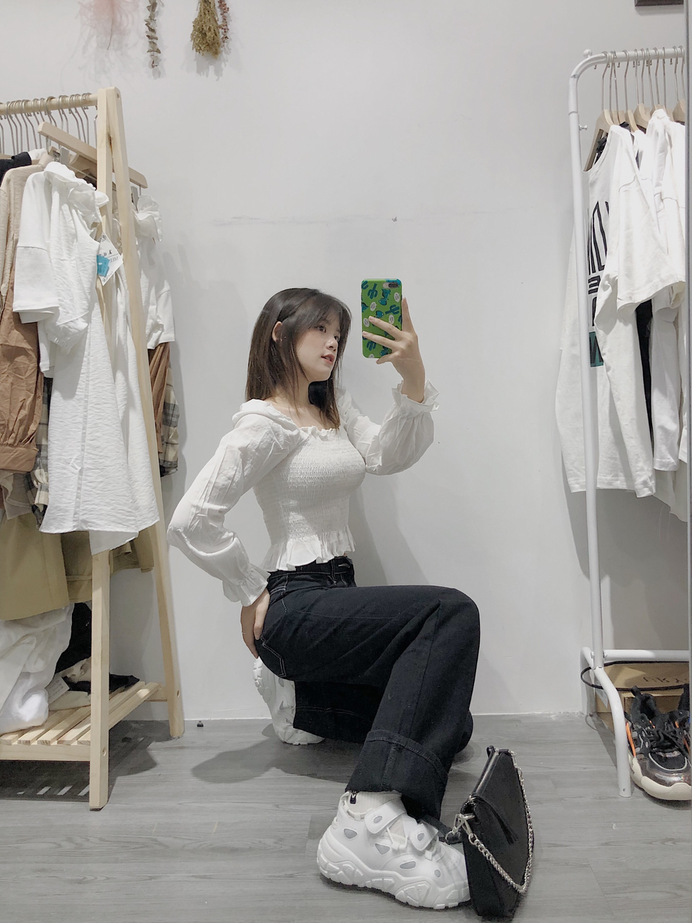 Nữ sinh Thanh Tâm có chiều cao khiêm tốn nhưng hớp hồn nhiều chàng trai - 13