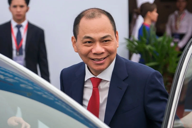 Tỷ phú Phạm Nhật Vượng "có thêm" 39 tỷ USD sau một đêm