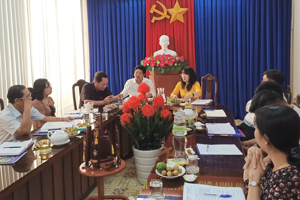 Bạc Liêu: Kiến nghị liên thông trung cấp lên đại học ngành công tác xã hội - 1 Bạc Liêu: Kiến nghị liên thông trung cấp lên đại học ngành công tác xã hội - 1
