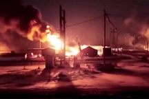 Nga cáo buộc Ukraine tấn công UAV gây cháy kho nhiên liệu ở Sochi