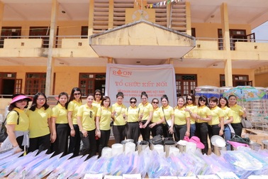 Nữ doanh nhân Sen Vàng “tri ân cuộc sống”