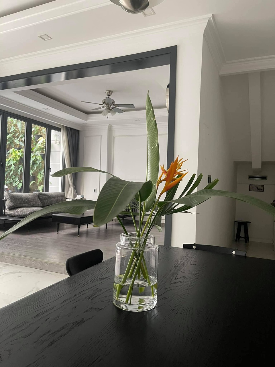 Mát mắt với nhà phố ở Sài Gòn ngập cây xanh, trĩu trịt hoa trái - 9