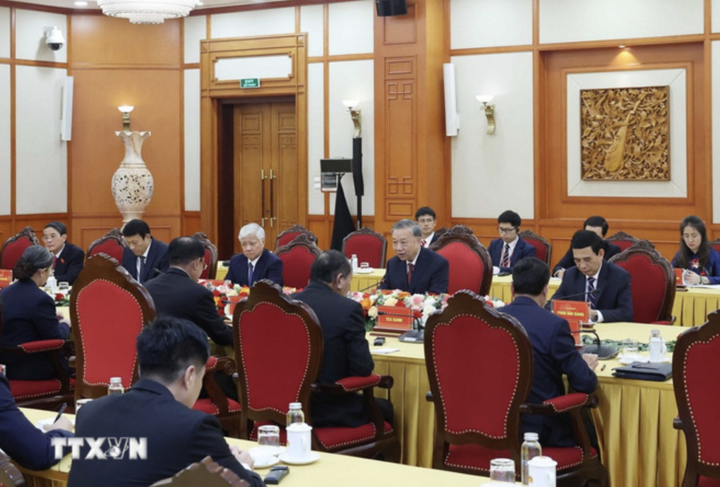 Tổng Bí thư tiếp Chủ tịch Đảng Nhân dân, Chủ tịch Thượng viện Campuchia Hun Sen - 4 Tổng Bí thư tiếp Chủ tịch Đảng Nhân dân, Chủ tịch Thượng viện Campuchia Hun Sen - 4