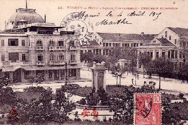 Kỳ bí căn hầm rộng 40m2, ngay dưới lòng KS Metropole Hà Nội 